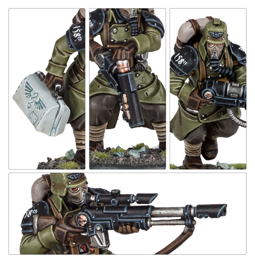 Warhammer 40k A/Militarum: Death Korps of Krieg