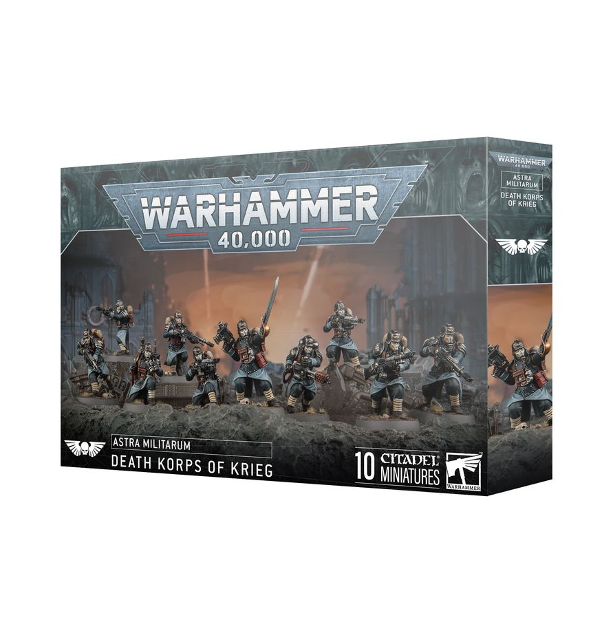 Warhammer 40k A/Militarum: Death Korps of Krieg