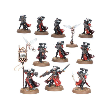 Warhammer 40,000 Adepta Sororitas: Battle Sisters Squad