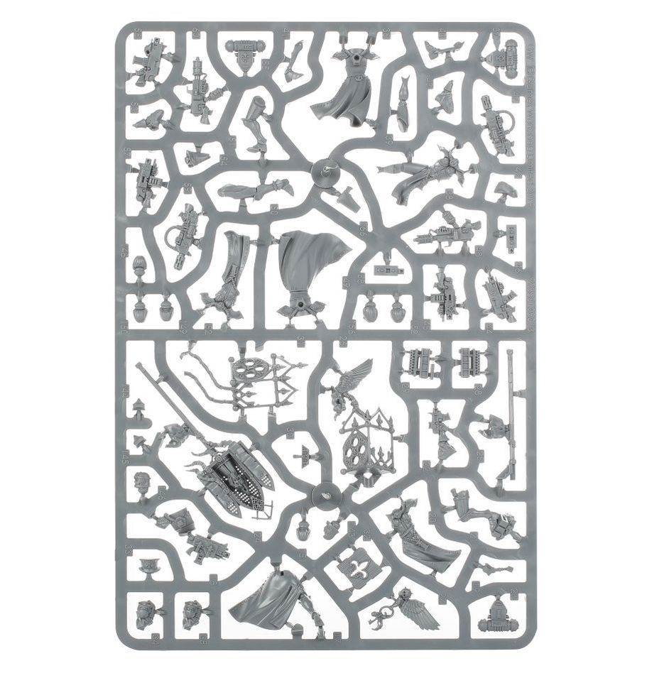 Warhammer 40,000 Adepta Sororitas: Battle Sisters Squad