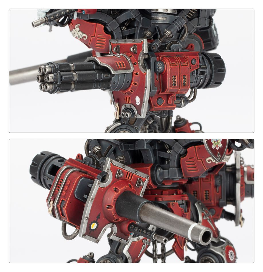 Warhammer 40,000 Imperial Knights: Knight Questoris