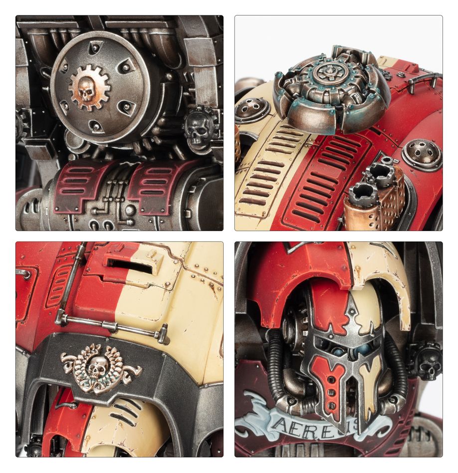 Warhammer 40,000 Imperial Knights: Knight Questoris