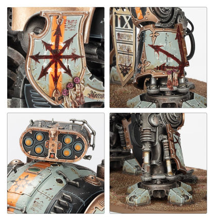 Warhammer 40,000 Imperial Knights: Knight Questoris