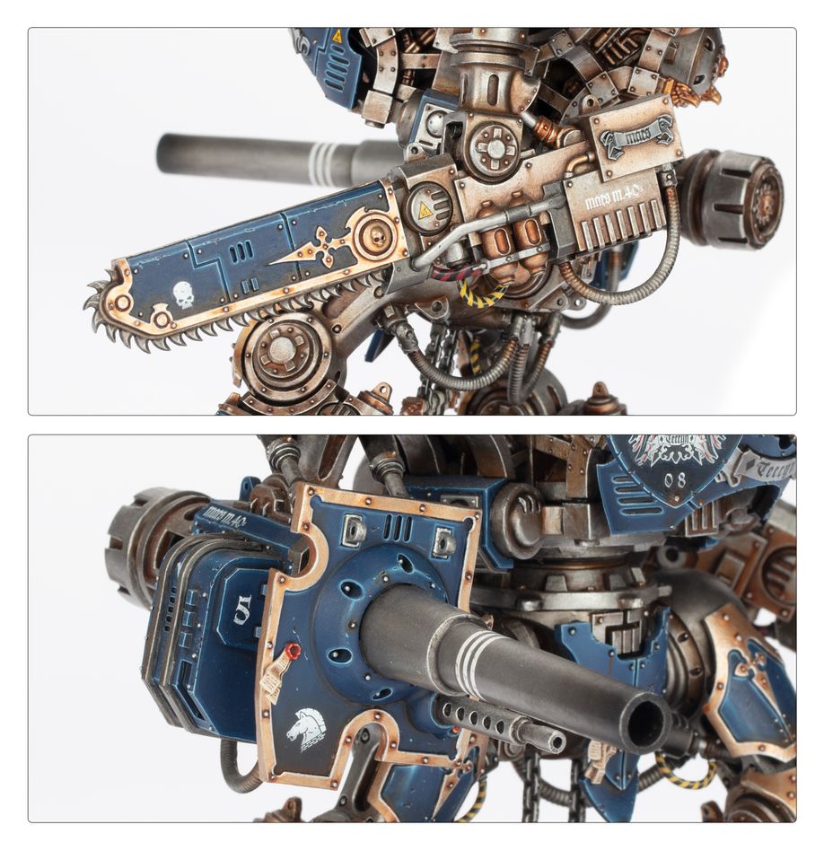 Warhammer 40,000 Imperial Knights: Knight Questoris