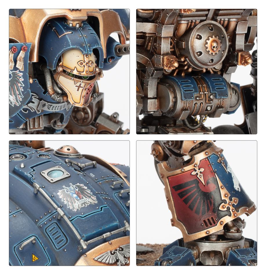 Warhammer 40,000 Imperial Knights: Knight Questoris
