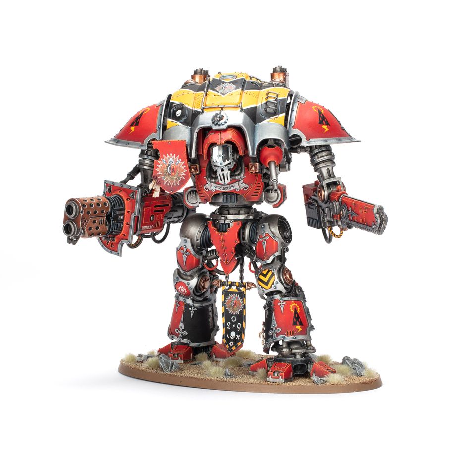 Warhammer 40,000 Imperial Knights: Knight Questoris