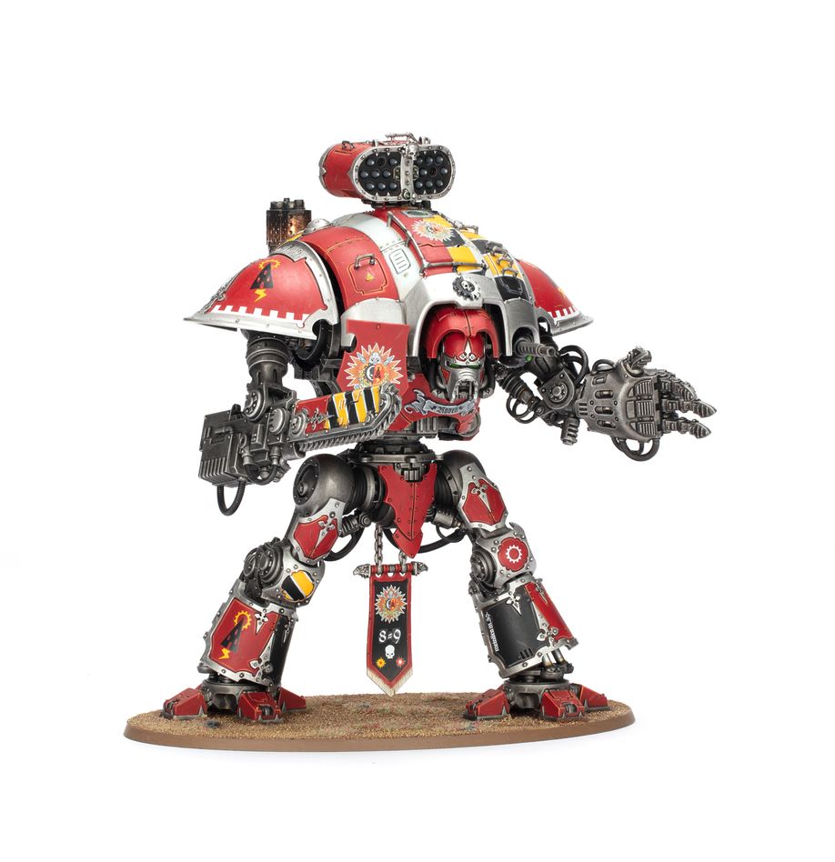 Warhammer 40,000 Imperial Knights: Knight Questoris