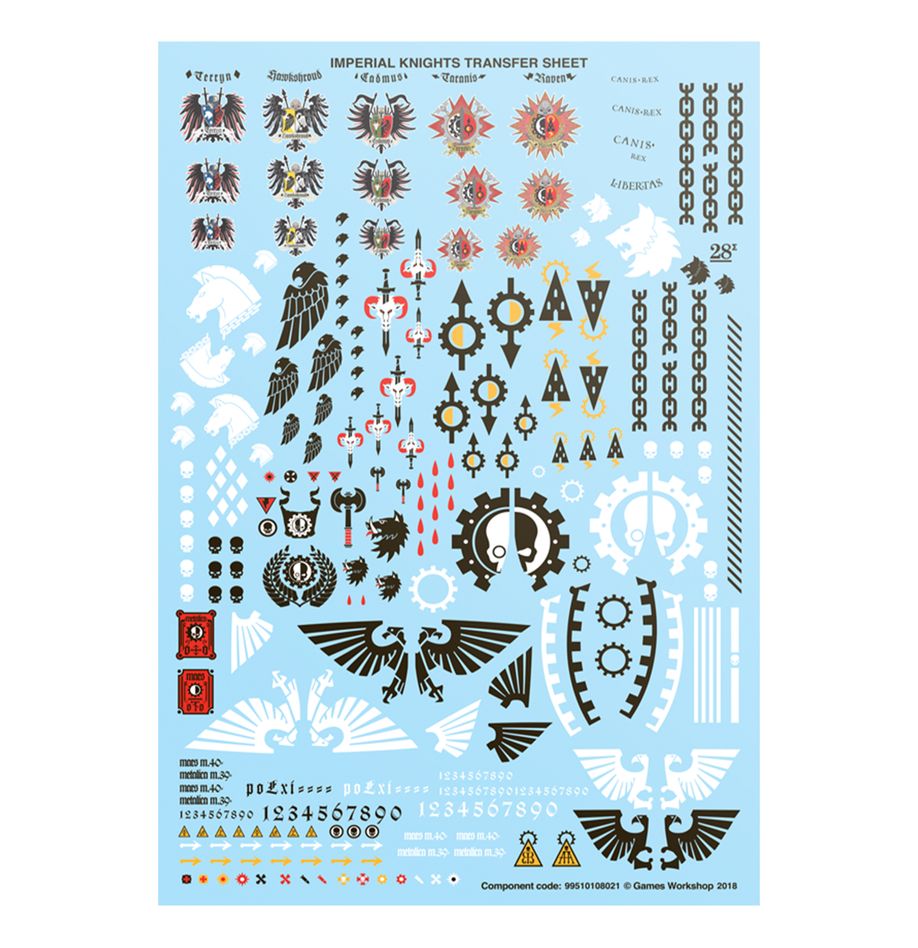 Warhammer 40,000 Imperial Knights: Knight Questoris