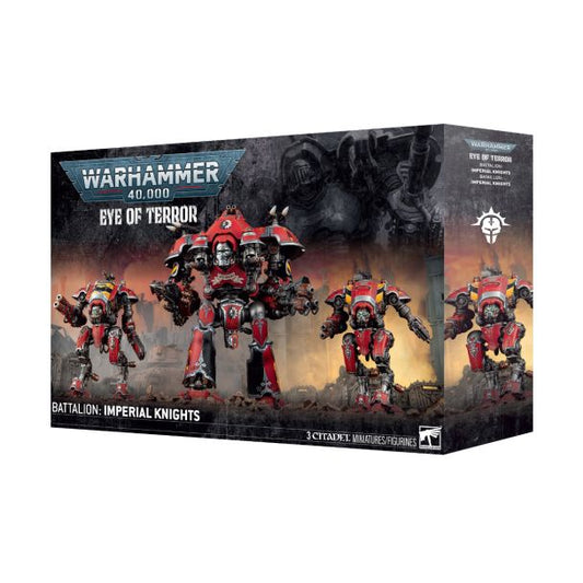 Warhammer 40,000 Eye of Terror Battalion: Imperial Knights