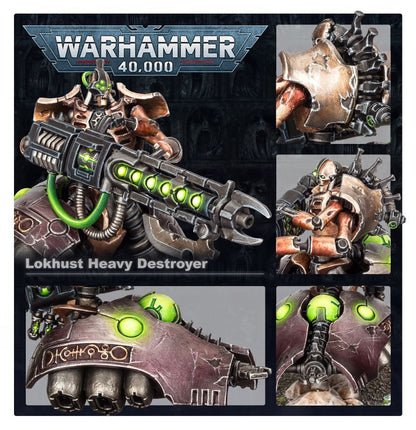 Warhammer 40,000 Necrons: Lokhusts Heavy Destroyer