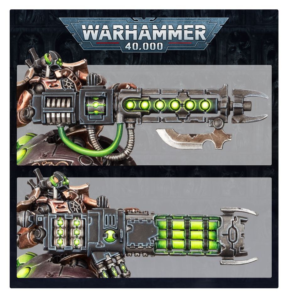 Warhammer 40,000 Necrons: Lokhusts Heavy Destroyer