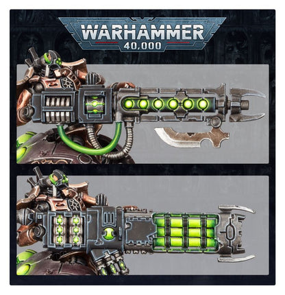 Warhammer 40,000 Necrons: Lokhusts Heavy Destroyer