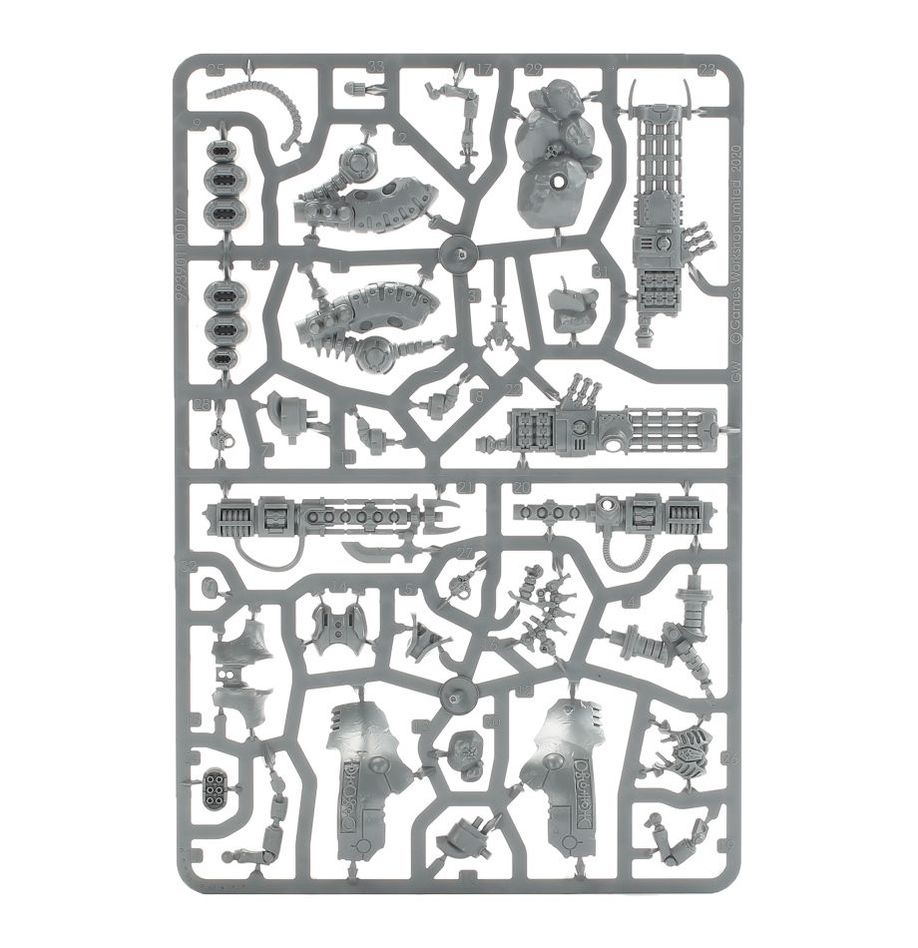 Warhammer 40,000 Necrons: Lokhusts Heavy Destroyer