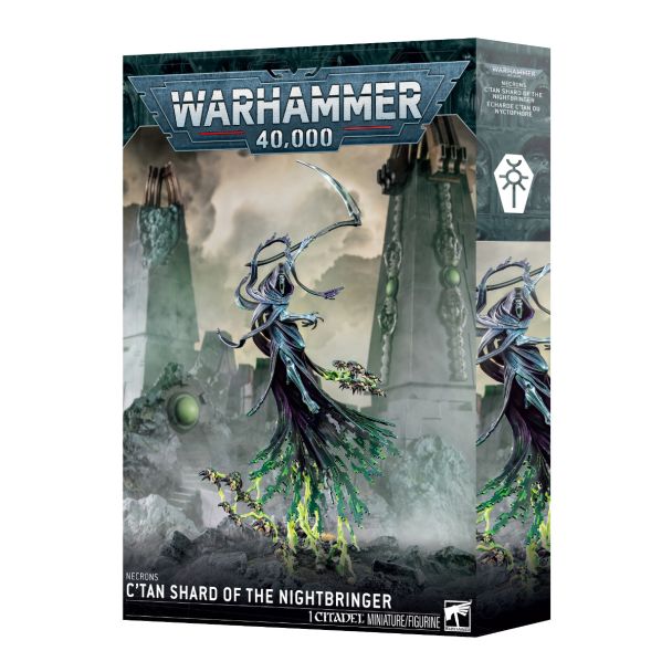 Warhammer 40,000 Necrons: C'Tan Shard Of The Nightbringer