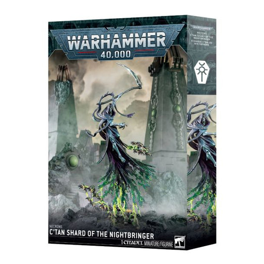 Warhammer 40,000 Necrons: C'Tan Shard Of The Nightbringer