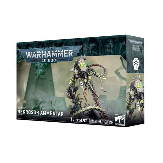 Warhammer 40,000 Necrons: Nekrosor Ammentar