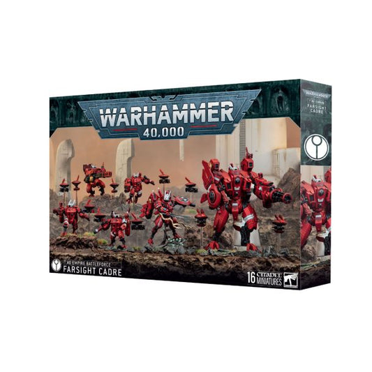 Warhammer 40,000 T'Au Empire: Farsight Cadre Battleforce