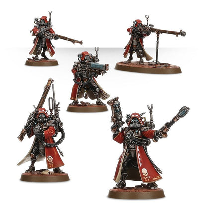 Warhammer 40,000 Adeptus Mechanicus: Skitarii
