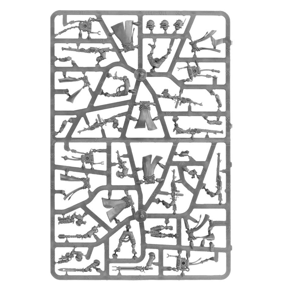 Warhammer 40,000 Adeptus Mechanicus: Skitarii