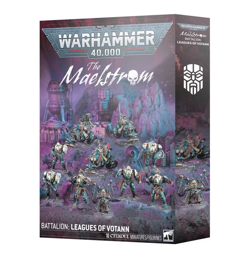 Warhammer 40,000 The Maelstrom Battalion: Leagues Of Votann (Pre-Order)