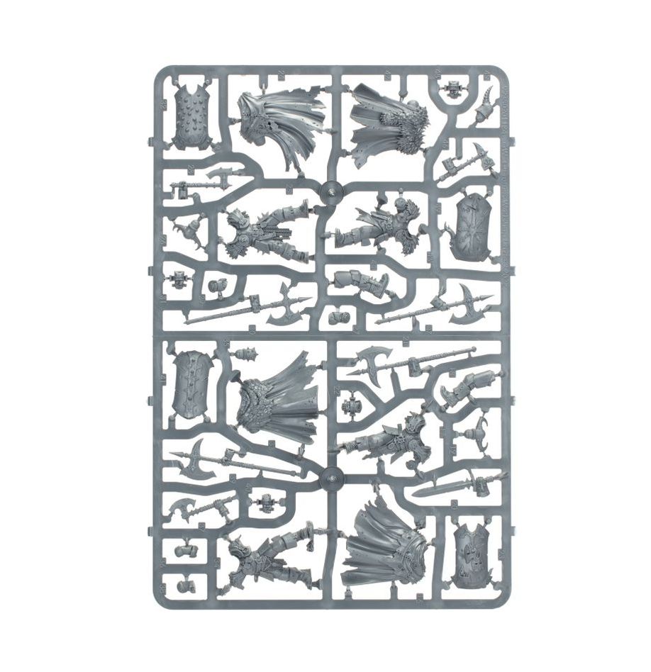 Warhammer Age Of Sigmar Slaves to Darkness: Chaos Warriors