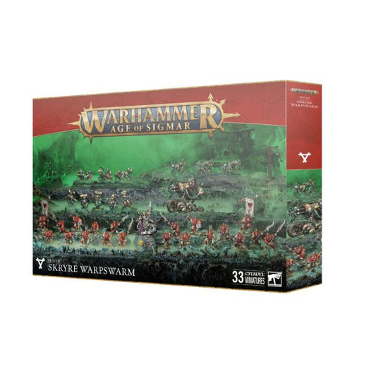 Warhammer Age Of Sigmar Skaven: Skryre Warpswarm Battleforce
