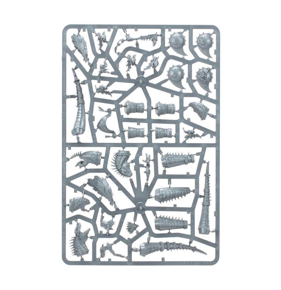 Warhammer Age Of Sigmar Seraphon: Aggradon Lancers