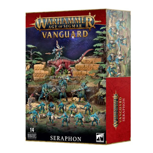 Warhammer Age Of Sigmar Spearhead: Seraphon