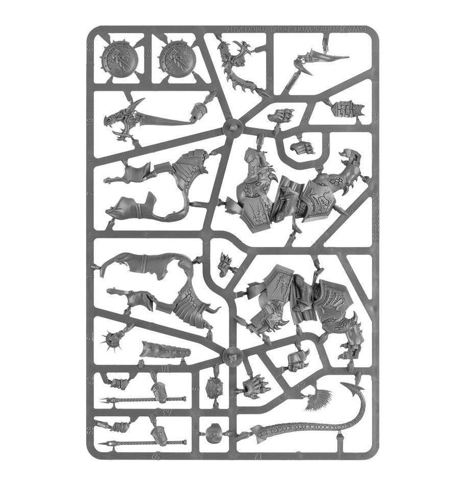 Warhammer Age Of Sigmar Stormcast Eternals: Dracothian Guard