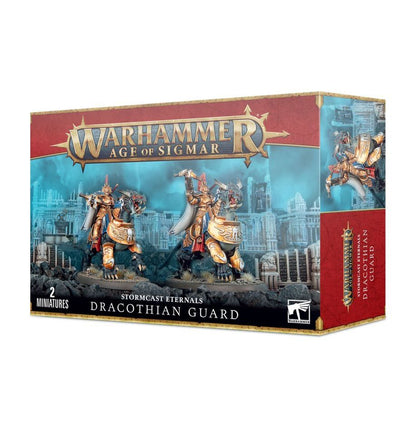 Warhammer Age Of Sigmar Stormcast Eternals: Dracothian Guard