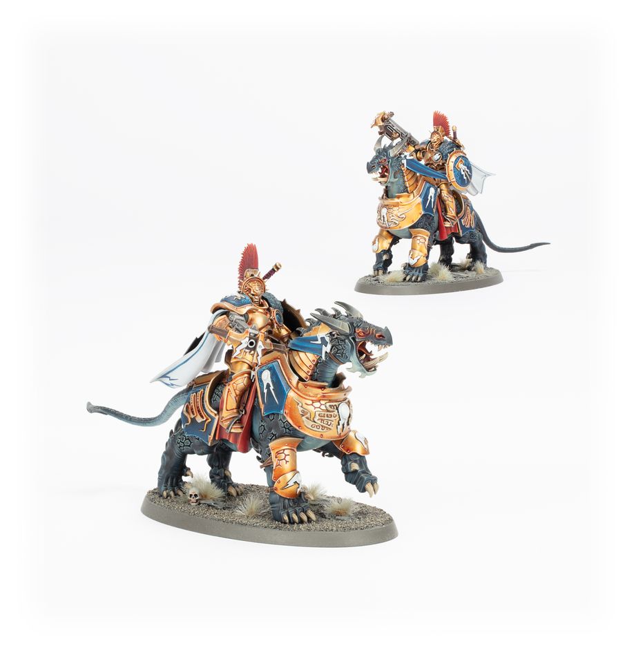 Warhammer Age Of Sigmar Stormcast Eternals: Dracothian Guard