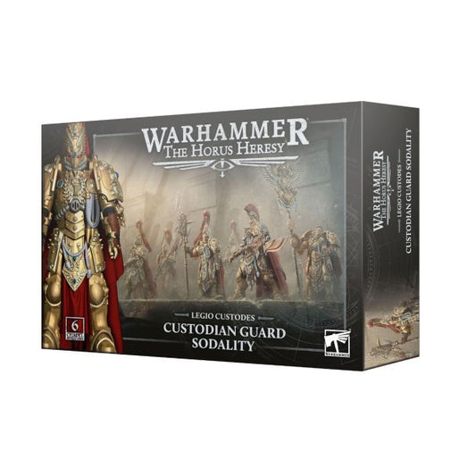Warhammer The Horus Heresy Legio Custodes: Custodian Guard Sodality