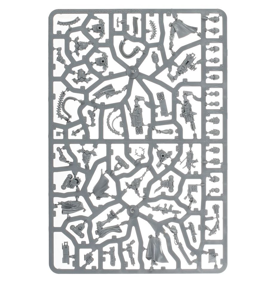 Warhammer 40,000 Adepta Sororitas: Retributor Squad