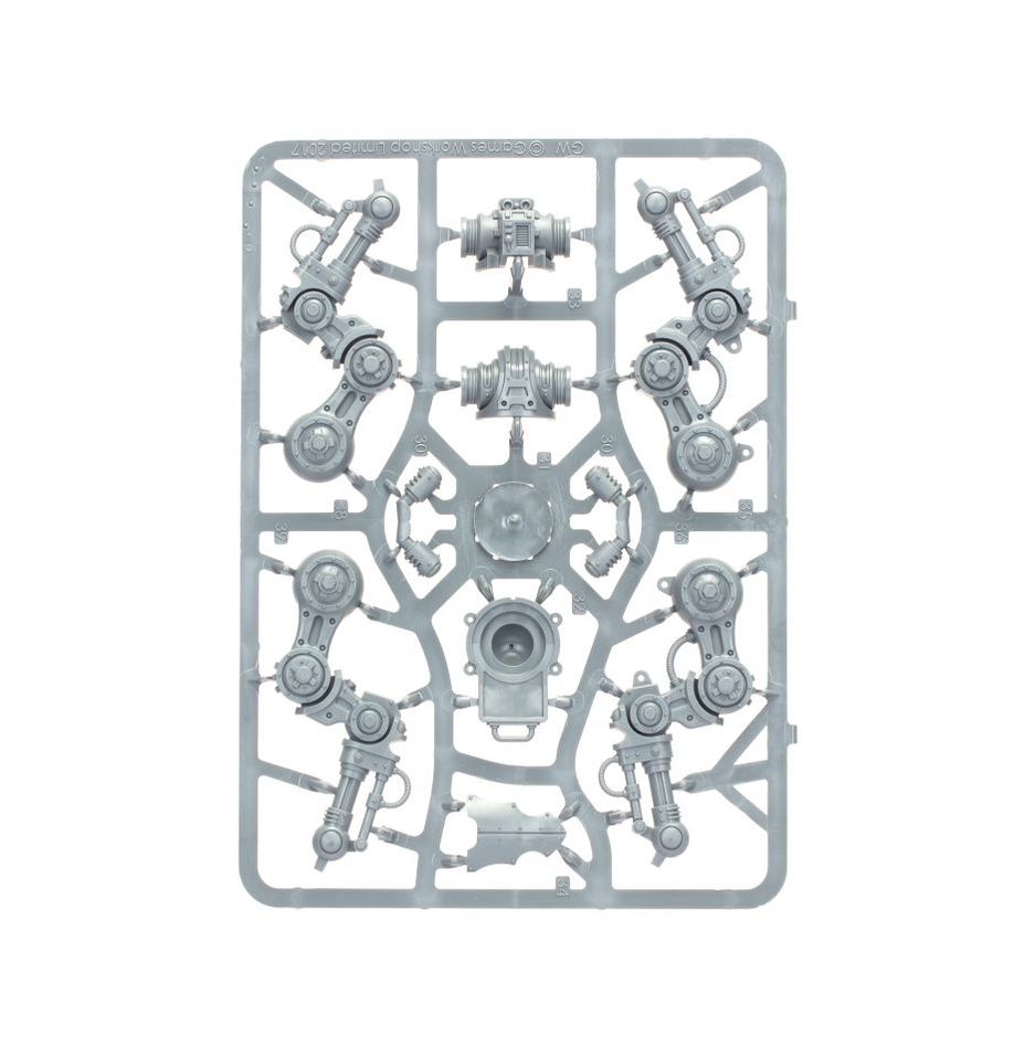 Warhammer 40,000 Imperial Knights: Knight Armigers