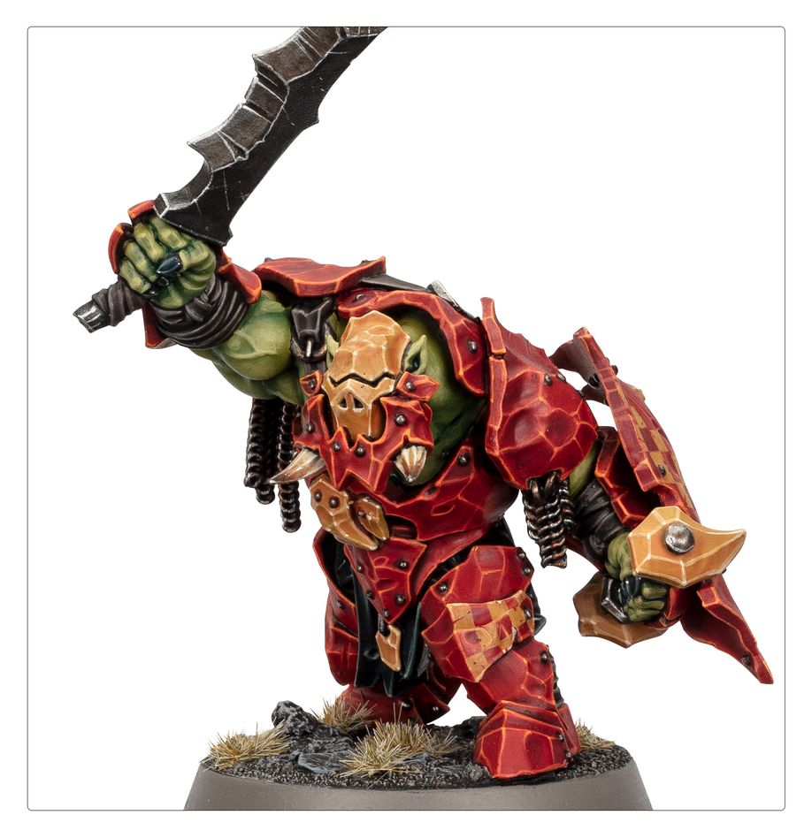 Warhammer Age Of Sigmar Orruk Warclans: Orruk Ardboyz