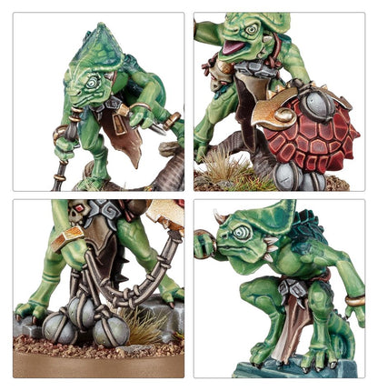 Warhammer Age Of Sigmar Spearhead: Seraphon - Sunblooded Prowlers