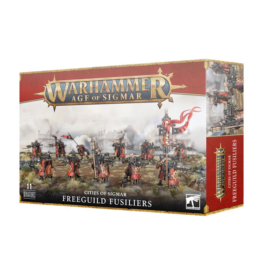 Warhammer Age Of Sigmar Cities Of Sigmar: Freeguild Fusiliers