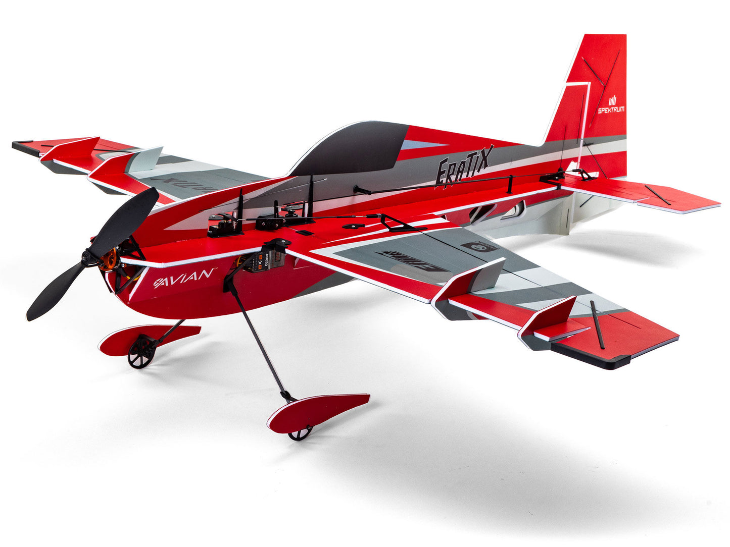 E-flite Eratix 3D FF (Flat Foamy) 860mm BNF Basic with AS3X and SAFE EFL01950