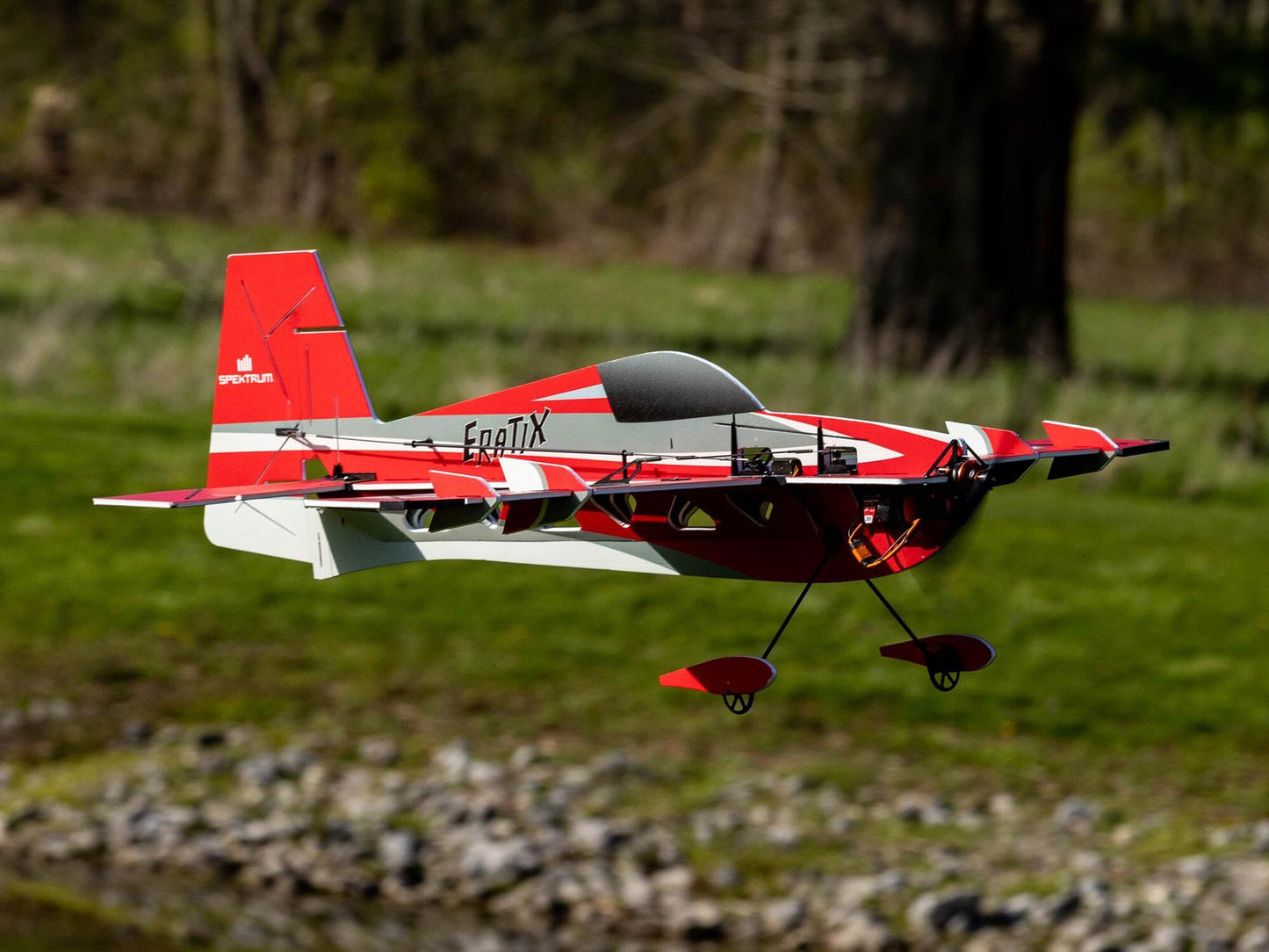 E-flite Eratix 3D FF (Flat Foamy) 860mm BNF Basic with AS3X and SAFE EFL01950