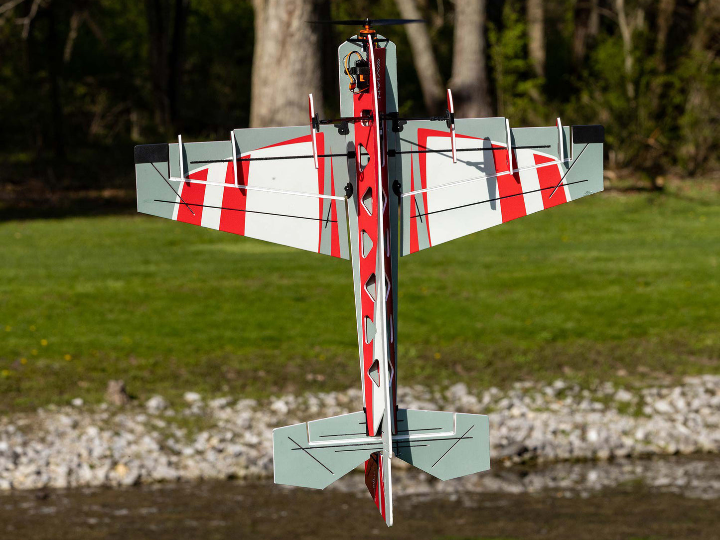 E-flite Eratix 3D FF (Flat Foamy) 860mm BNF Basic with AS3X and SAFE EFL01950