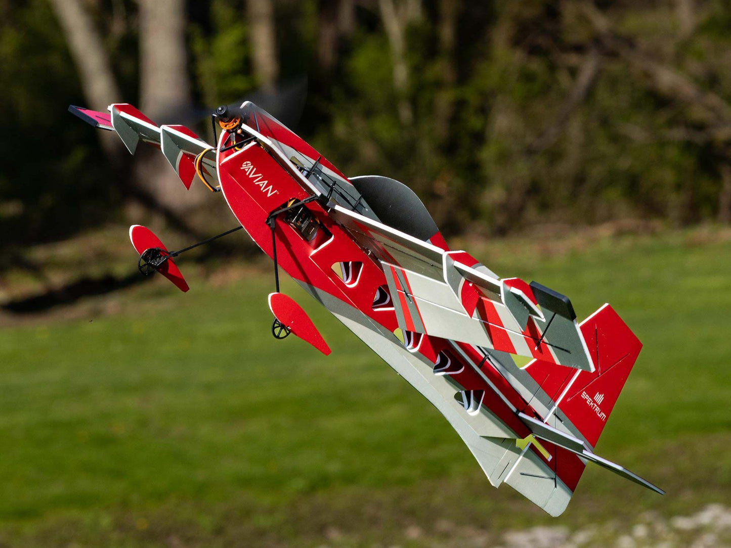 E-flite Eratix 3D FF (Flat Foamy) 860mm BNF Basic with AS3X and SAFE EFL01950