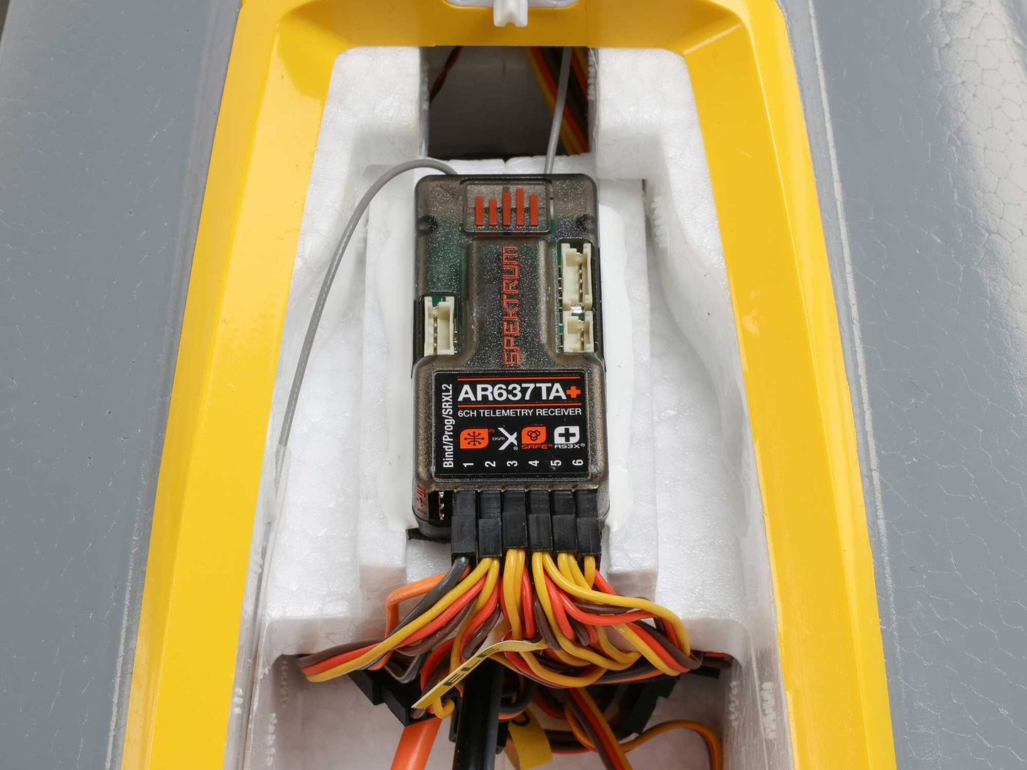 E-flite Habu XS (eXtra Sport) 80mm EDF BNF Basic with AS3X+ and SAFE A-EFL02450