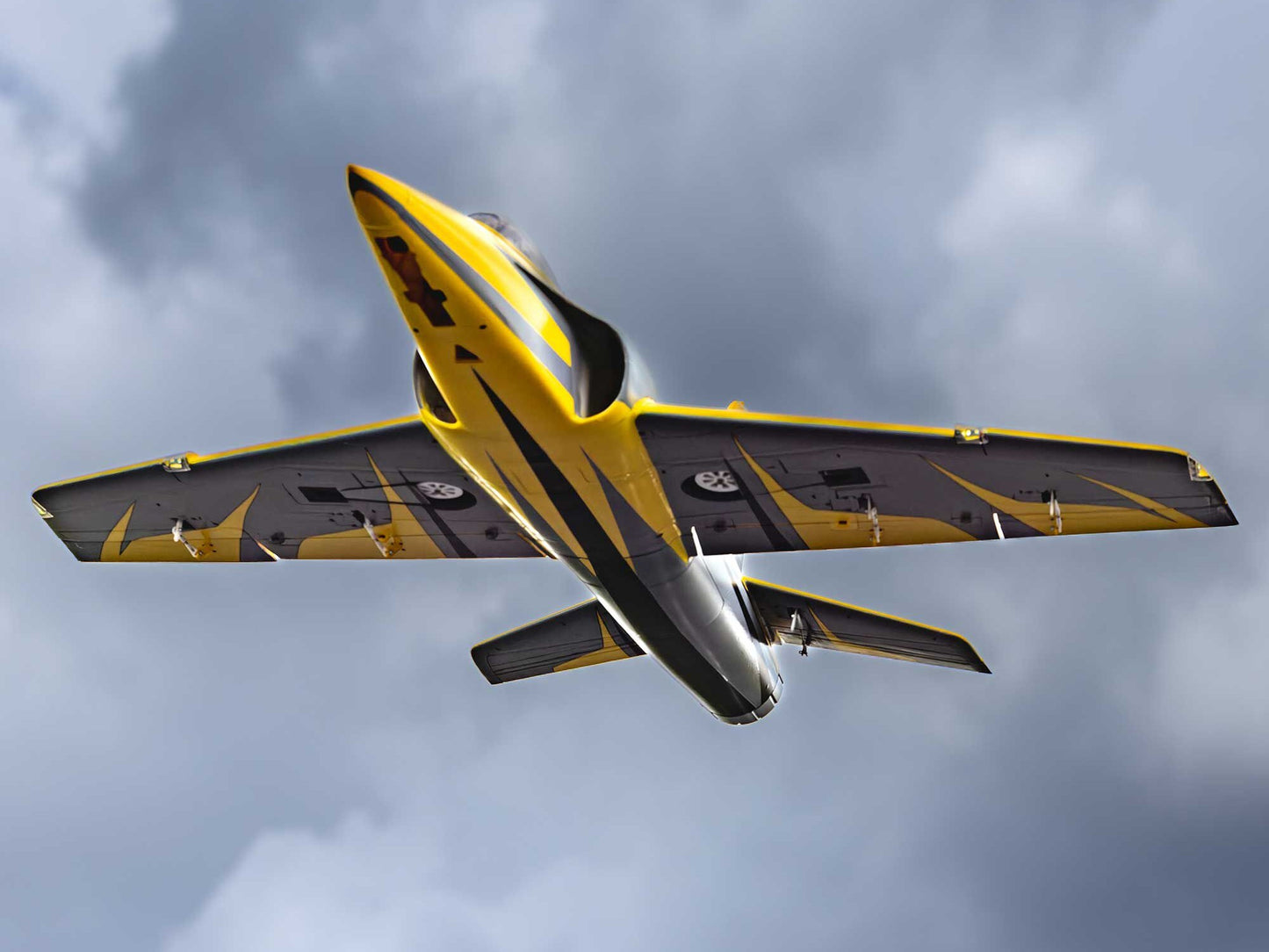 E-flite Habu XS (eXtra Sport) 80mm EDF BNF Basic with AS3X+ and SAFE A-EFL02450
