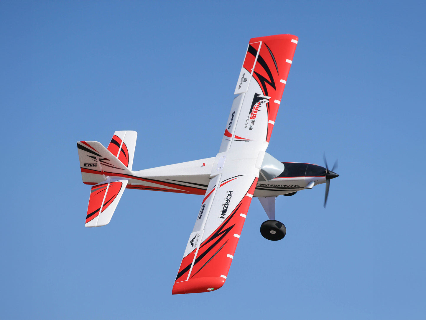 E-flite Turbo Timber Evolution 1.5m Smart BNF Basic, Includes Floats EFL105250B