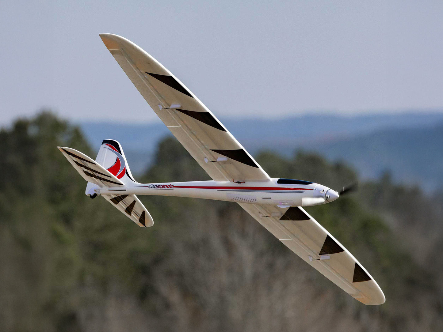 E-flite Conscendo 2.0m BNF Basic with AS3X+ and SAFE Select A-EFL32250