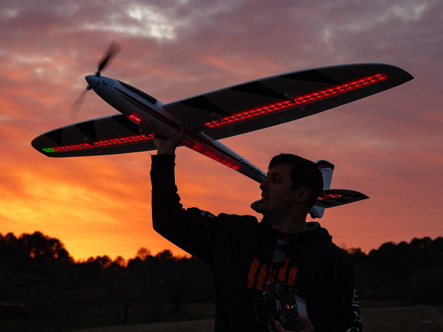 E-flite Conscendo 2.0m BNF Basic with AS3X+ and SAFE Select A-EFL32250