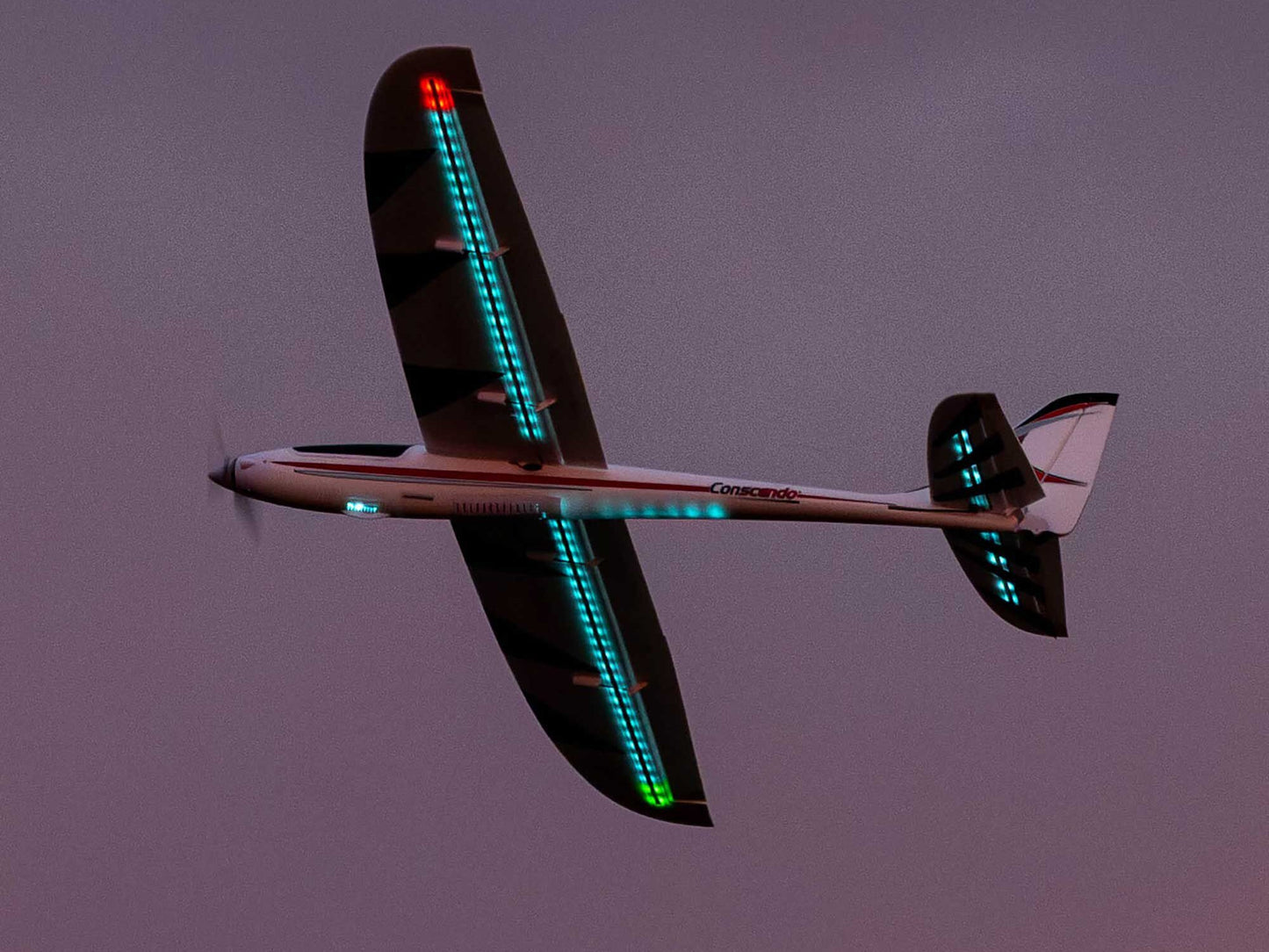 E-flite Conscendo 2.0m BNF Basic with AS3X+ and SAFE Select A-EFL32250