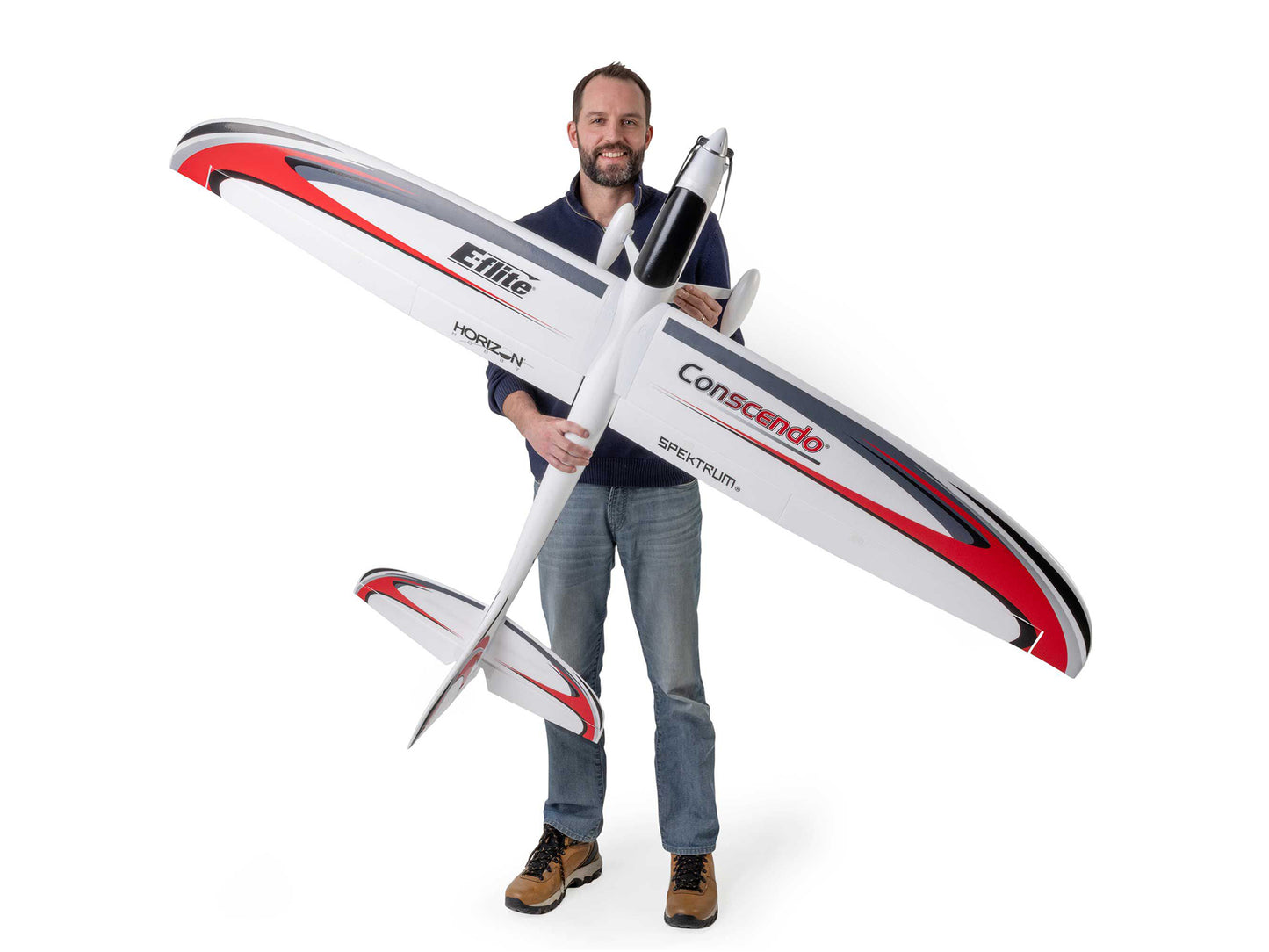 E-flite Conscendo 2.0m BNF Basic with AS3X+ and SAFE Select A-EFL32250