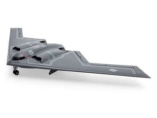 E-flite Micro B-2 Spirit of America Twin 30mm EDF BNF Basic