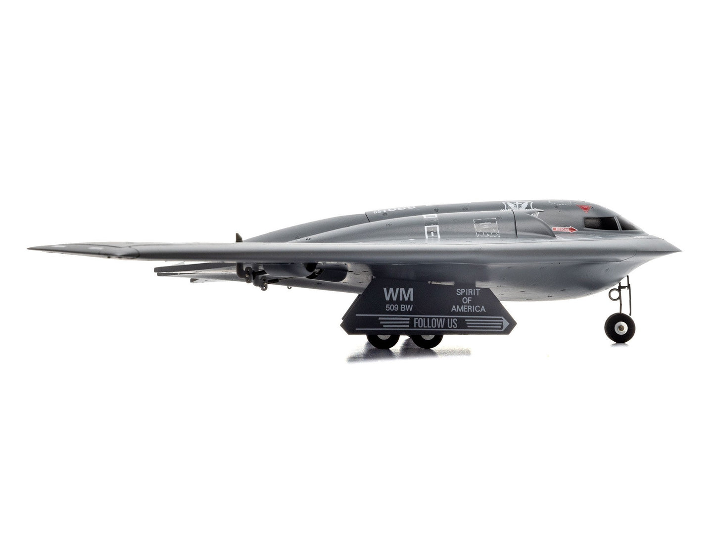 E-flite Micro B-2 Spirit of America Twin 30mm EDF BNF Basic